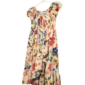 Bonnie Jean floral dress